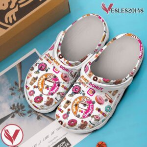Dunkin Donuts Crocs Crocband Clogs Shoes For Men Women and Kids, Unique Gift From  Vesles2014S 2