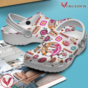 Dunkin Donuts Crocs Crocband Clogs Shoes For Men Women and Kids, Unique Gift From  Vesles2014S 3