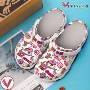Dunkin Donuts Crocs Crocband Shoes Clogs For Men Women and Kids, Unique Gift From  Vesles2014S 2