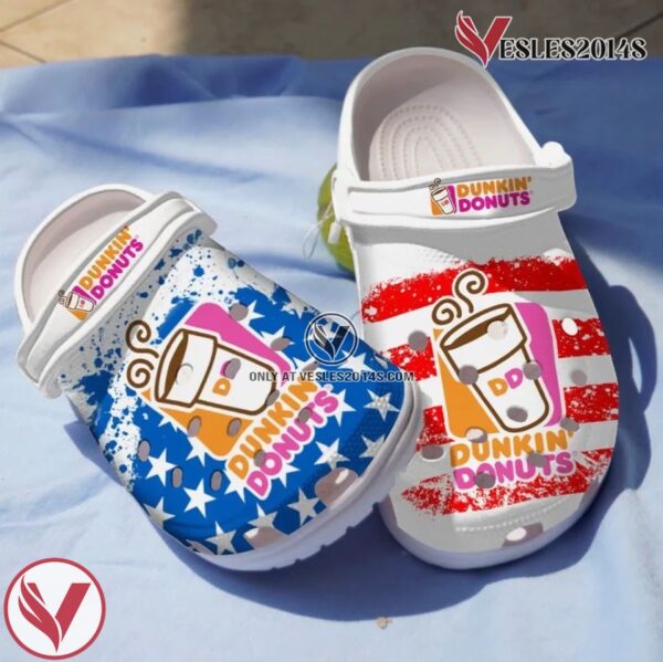 Dunkin Donuts Crocs Shoes Comfortable Clogs Crocband For Men Women, Unique Gift From  Vesles2014S