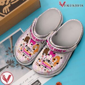 Dunkin Donuts Drink Crocs Crocband Clogs Shoes Comfortable For Men Women and Kids Style 5, Unique Gift From  Vesles2014S 2