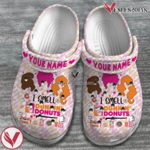 Dunkin Donuts Drink Crocs Crocband Clogs Shoes Comfortable For Men Women and Kids Style 5, Unique Gift From  Vesles2014S 3