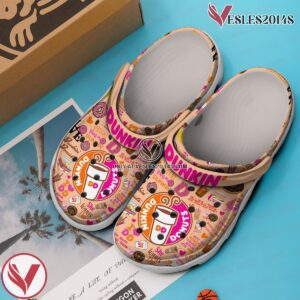 Dunkin Donuts Drink Crocs Crocband Clogs Shoes Comfortable For Men Women and Kids Style 6, Unique Gift From  Vesles2014S 2