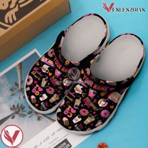Dunkin Donuts Drink Crocs Crocband Clogs Shoes Comfortable For Men Women and Kids Style 7, Unique Gift From Vesles2014S 2