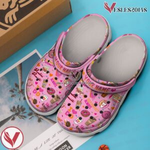 Dunkin Donuts Drink Crocs Crocband Clogs Shoes Comfortable For Men Women and Kids Style 8, Unique Gift From  Vesles2014S 2