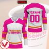Dunkin Donuts Personalized Hockey Jersey, Trending Gifts For Fans - Vesles2014s