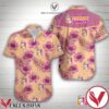 Dunkin Donuts Pink Tropical Hibiscus Hawaiian Shirt, Unique Gifts For Friends - Vesles2014S 1