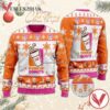 Dunkin' Donuts Ugly Christmas Sweater, Unique Winter Outfits For Fans - Vesles2014S  1