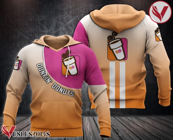 Dunkin’ Donuts Uniform Custom Hoodie Style 10 - Vesles2014S