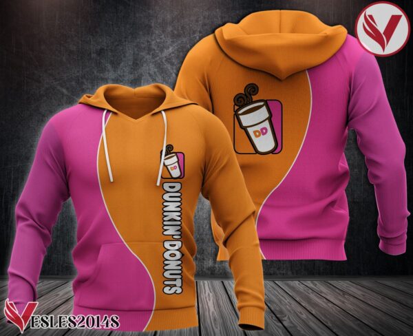 Dunkin’ Donuts Uniform Custom Hoodie Style 11 - Vesles2014S