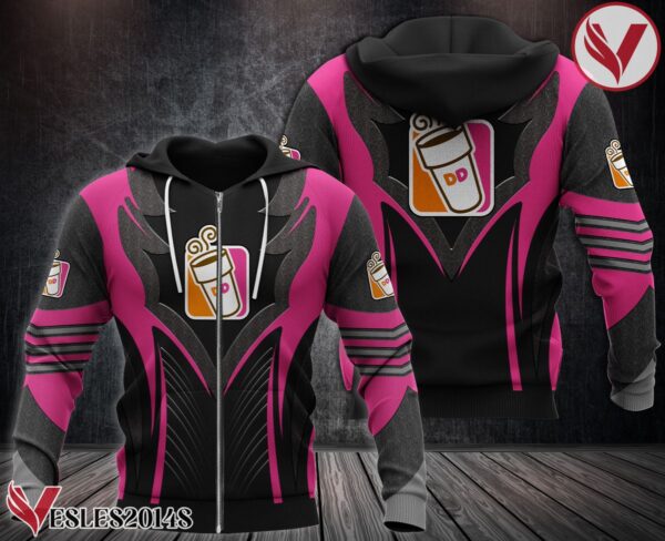Dunkin’ Donuts Uniform Custom Hoodie Style 2 - Vesles2014S 1