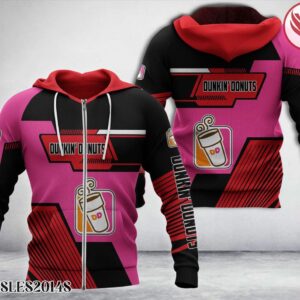 Dunkin’ Donuts Uniform Custom Hoodie Style 2 - Vesles2014S 1