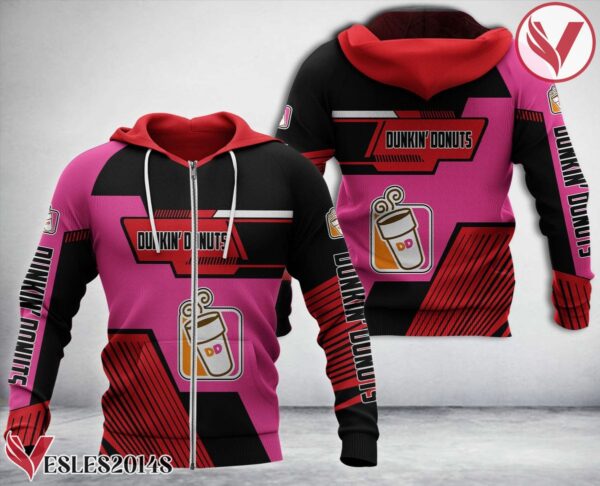 Dunkin’ Donuts Uniform Custom Hoodie Style 2 - Vesles2014S 1