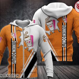 Dunkin Donuts Uniform Custom Hoodie Style 2 - Vesles2014S 1