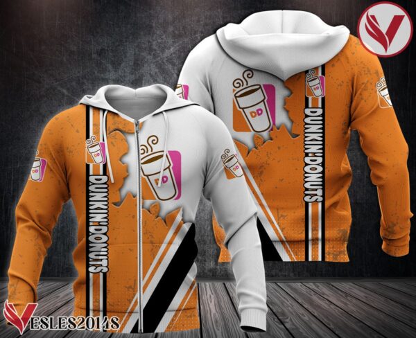 Dunkin Donuts Uniform Custom Hoodie Style 2 - Vesles2014S 1