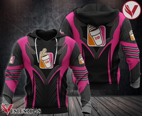 Dunkin’ Donuts Uniform Custom Hoodie Style 2 - Vesles2014S