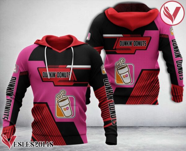 Dunkin’ Donuts Uniform Custom Hoodie Style 2 - Vesles2014S