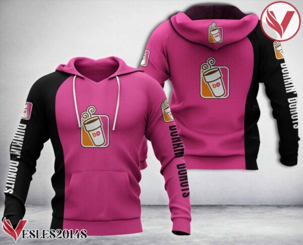 Dunkin’ Donuts Uniform Custom Hoodie Style 2 - Vesles2014S