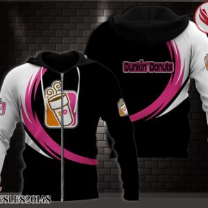 Dunkin’ Donuts Uniform Custom Hoodie Style 3 - Vesles2014S 1