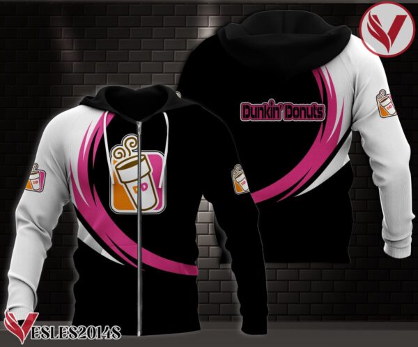 Dunkin’ Donuts Uniform Custom Hoodie Style 3 - Vesles2014S 1