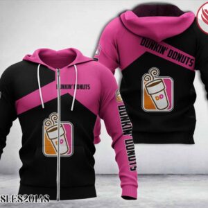 Dunkin’ Donuts Uniform Custom Hoodie Style 3 - Vesles2014S 1