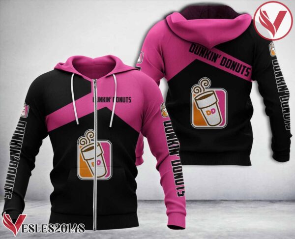 Dunkin’ Donuts Uniform Custom Hoodie Style 3 - Vesles2014S 1