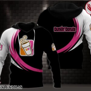 Dunkin’ Donuts Uniform Custom Hoodie Style 3 - Vesles2014S