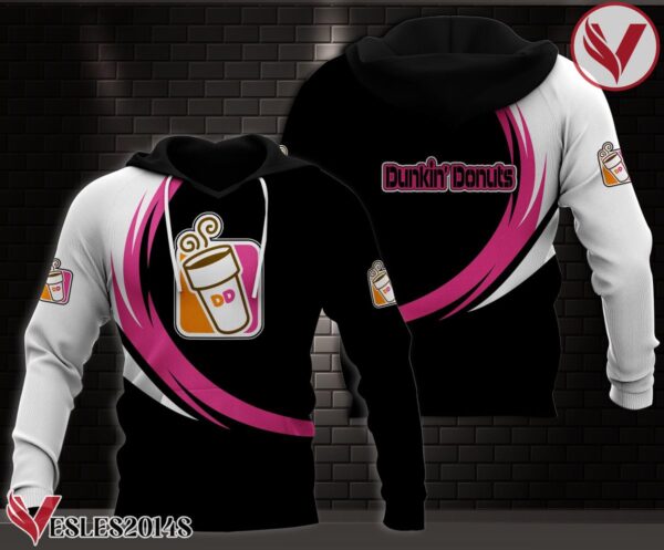 Dunkin’ Donuts Uniform Custom Hoodie Style 3 - Vesles2014S