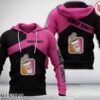 Dunkin’ Donuts Uniform Custom Hoodie Style 3 - Vesles2014S