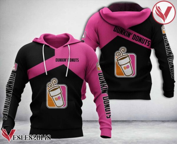 Dunkin’ Donuts Uniform Custom Hoodie Style 3 - Vesles2014S
