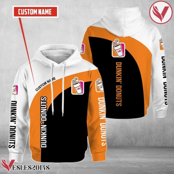 Dunkin’ Donuts Uniform Custom Hoodie Style 3 - Vesles2014S