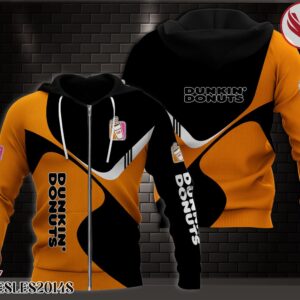 Dunkin’ Donuts Uniform Custom Hoodie Style 4 - Vesles2014S 1