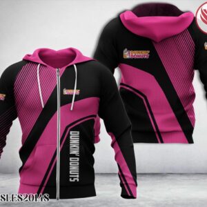 Dunkin’ Donuts Uniform Custom Hoodie Style 4 - Vesles2014S 1