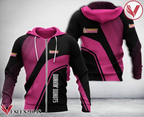 Dunkin’ Donuts Uniform Custom Hoodie Style 4 - Vesles2014S 1