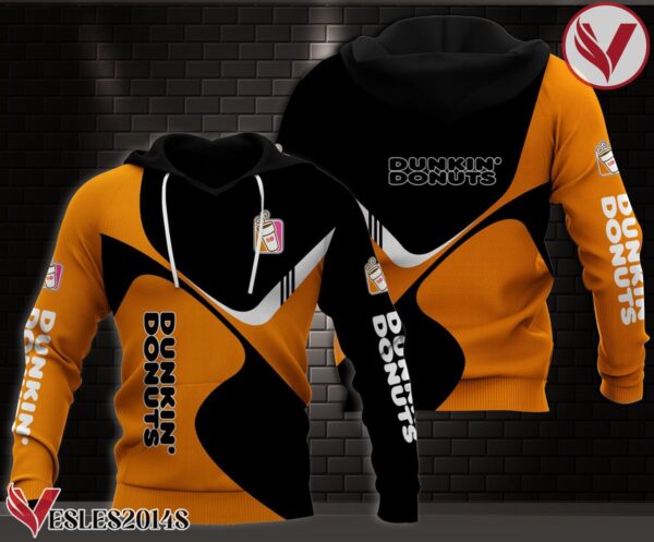 Dunkin’ Donuts Uniform Custom Hoodie Style 4 - Vesles2014S