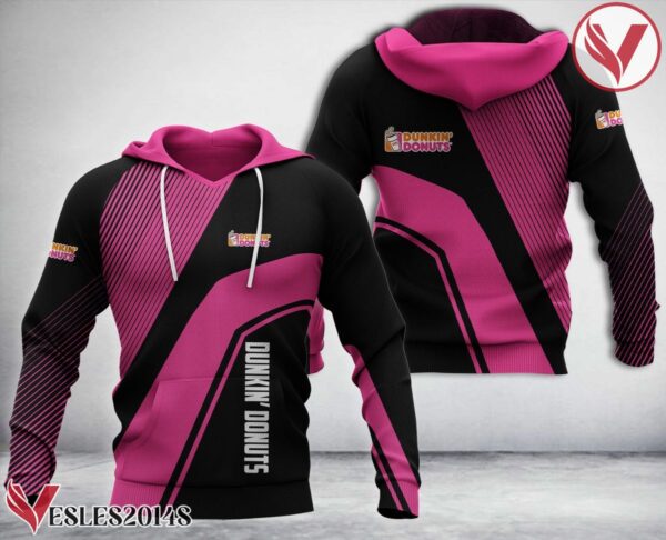 Dunkin’ Donuts Uniform Custom Hoodie Style 4 - Vesles2014S