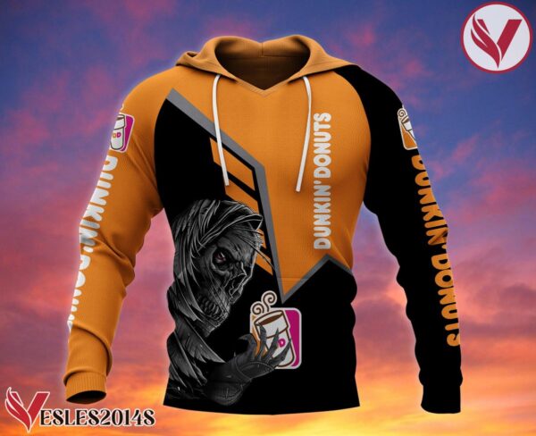 Dunkin’ Donuts Uniform Custom Hoodie Style 4 - Vesles2014S