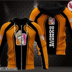 Dunkin’ Donuts Uniform Custom Hoodie Style 5 - Vesles2014S 1
