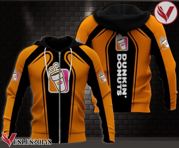 Dunkin’ Donuts Uniform Custom Hoodie Style 5 - Vesles2014S 1