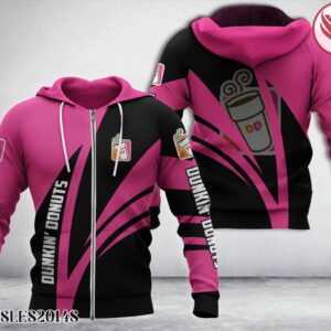Dunkin’ Donuts Uniform Custom Hoodie Style 5 - Vesles2014S 1