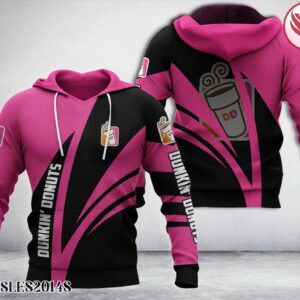 Dunkin’ Donuts Uniform Custom Hoodie Style 5 - Vesles2014S