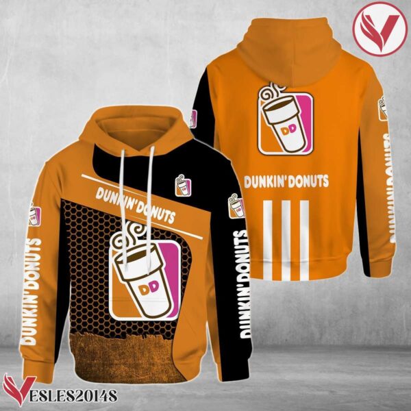 Dunkin’ Donuts Uniform Custom Hoodie Style 5 - Vesles2014S
