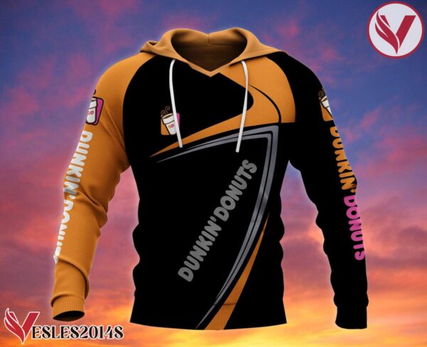 Dunkin’ Donuts Uniform Custom Hoodie Style 6 - Vesles2014S