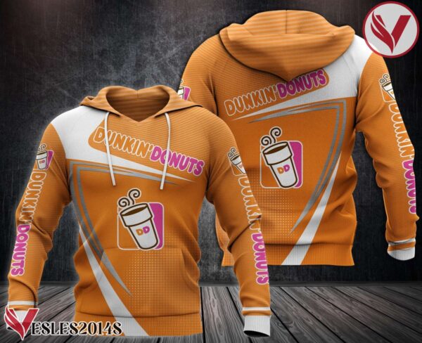 Dunkin’ Donuts Uniform Custom Hoodie Style 8 - Vesles2014S
