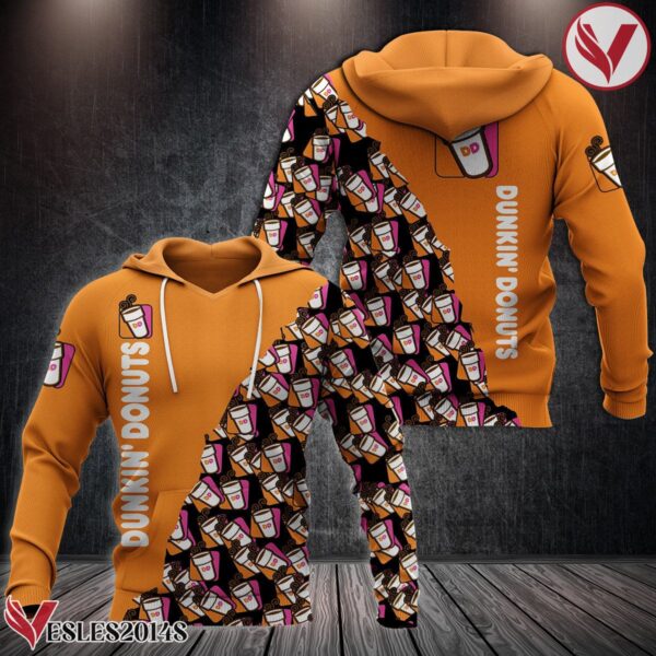 Dunkin’ Donuts Uniform Custom Hoodie Style 9 - Vesles2014S