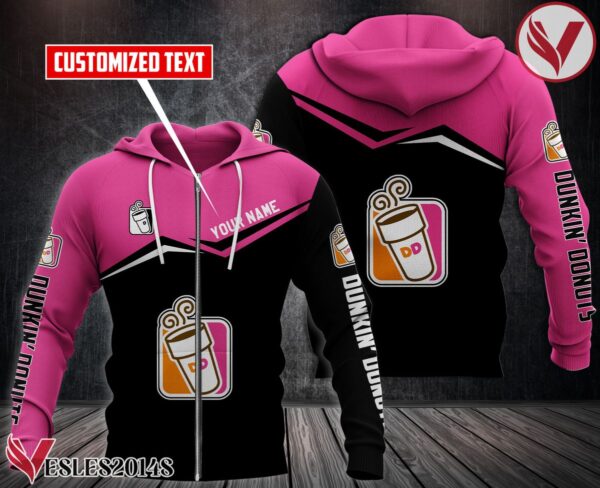 Dunkin’ Donuts Uniform Custom Hoodie - Vesles2014S 1