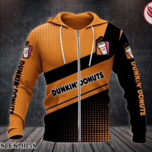 Dunkin’ Donuts Uniform Custom Hoodie - Vesles2014S 1