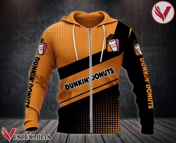 Dunkin’ Donuts Uniform Custom Hoodie - Vesles2014S 1