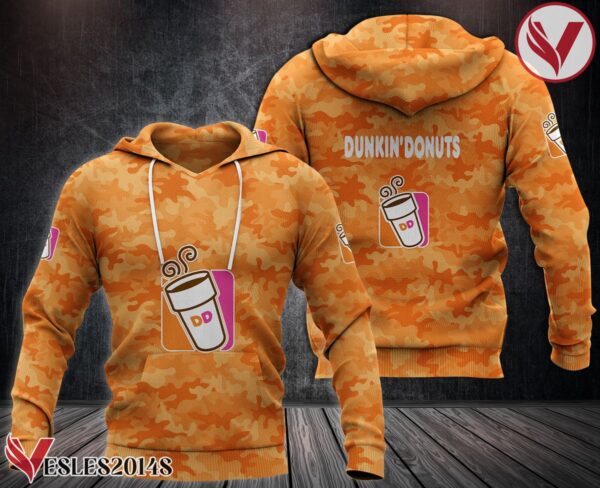 Dunkin Donuts Logo Design, Hoodie Style