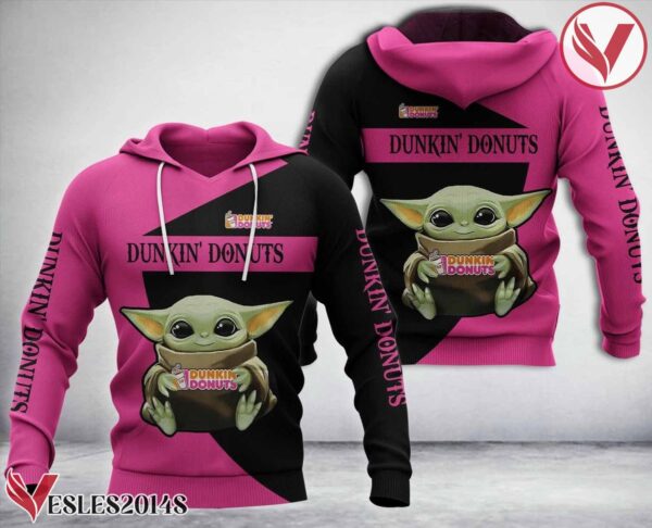 Dunkin Donut Logo, Uniform Hoodie